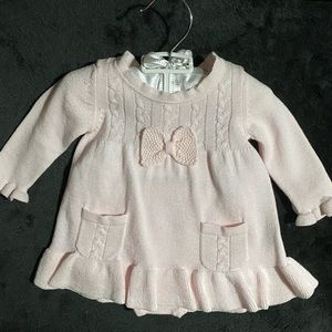 💗 Koala Baby Boutique, Pink sparkly dress, NB